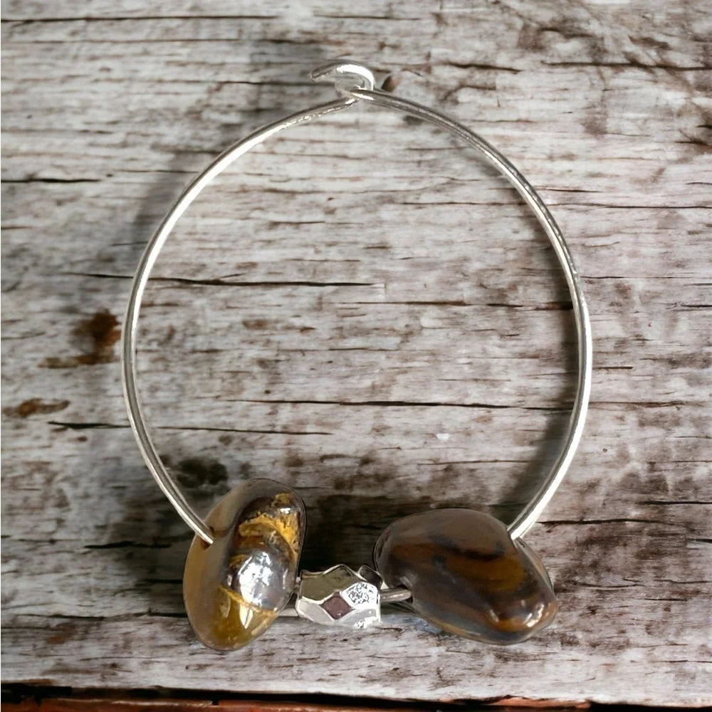 🍄Crystal Wine Glass Charms (set of 6)